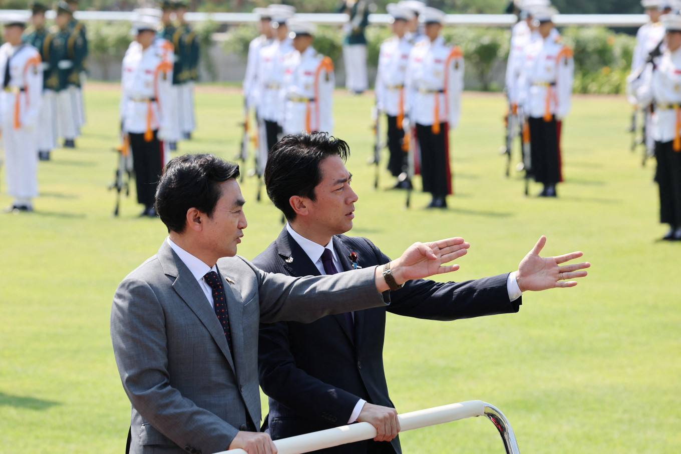 South Korea and Japan Revive Joint Drills, Reaffirm Denuclearisation Pledge