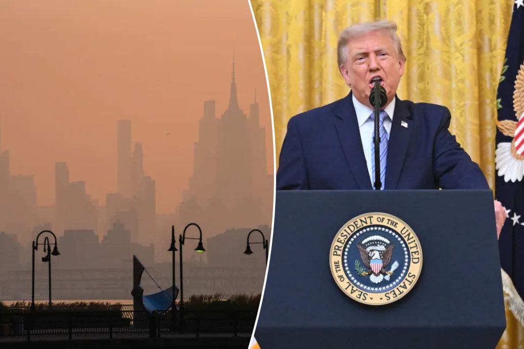 Trump Demands Canada Pay Damages for Wildfire Smoke