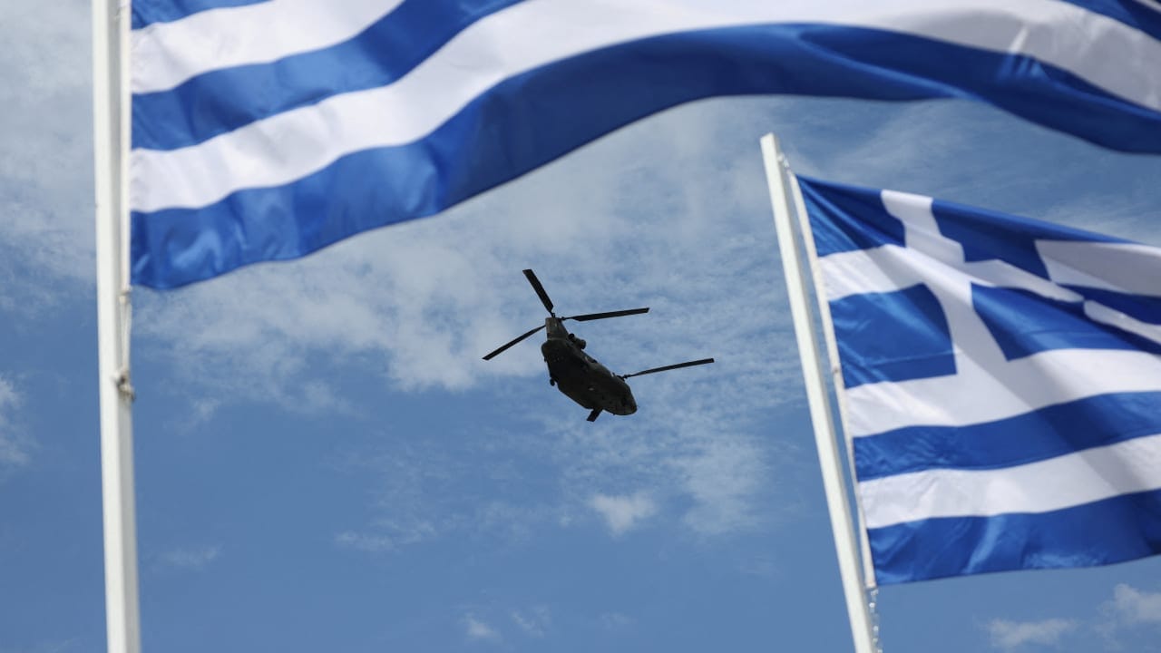 Greece Approves €3.5 Billion Israeli Air Defense Deal