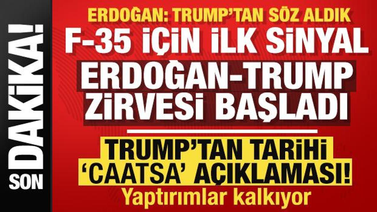 Trump Signals End to CAATSA Sanctions on Turkey at Ankara Summit