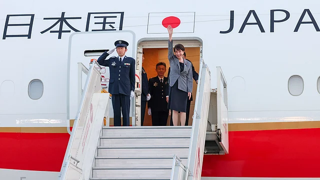 Japan PM Takaichi arrives in Delhi for first Modi summit talks