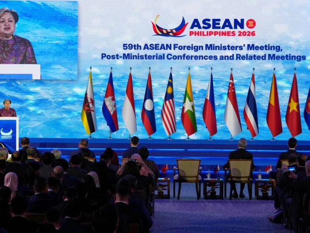 ASEAN ministers meet in Manila as Rubio and Lavrov arrive amid sea clashes