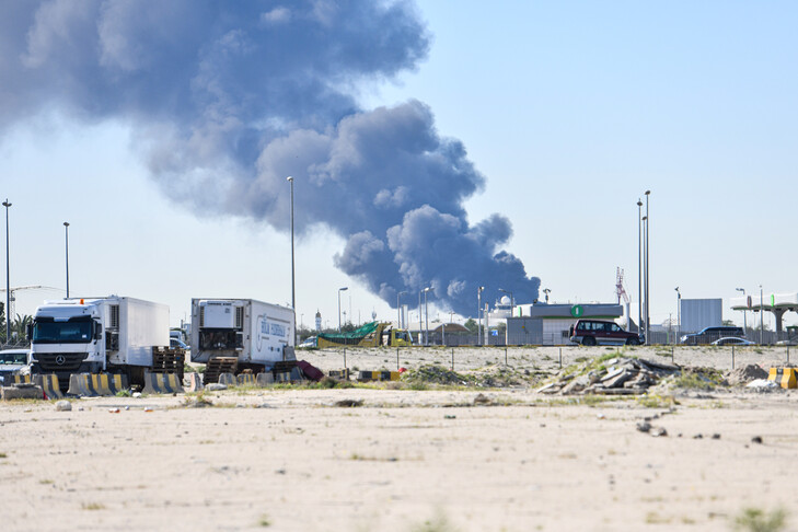 Iran Strikes Kuwait Power Plants as Gulf States Condemn Civilian Hits