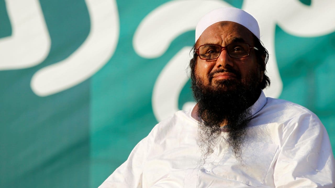 NIA Names Hafiz Saeed in Pahalgam Terror Attack Chargesheet