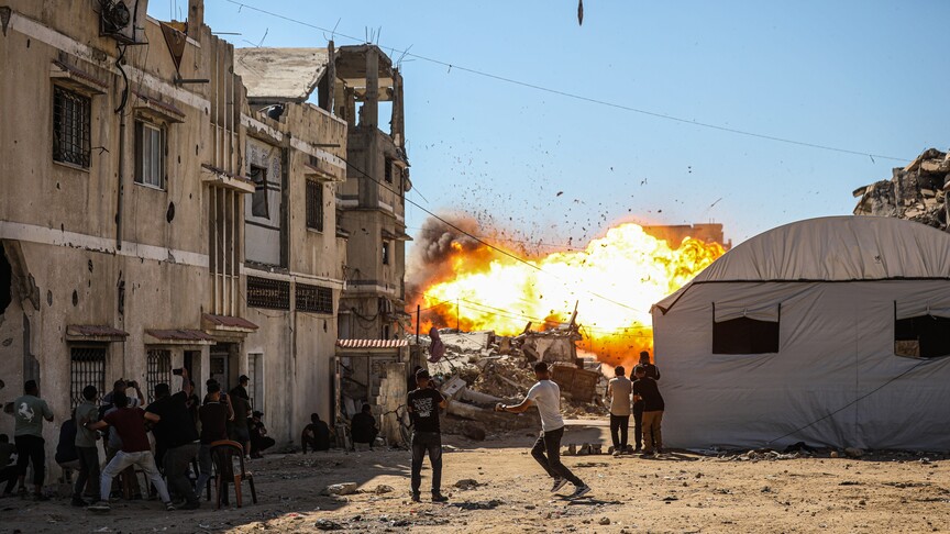 Israeli strike kills eight at Gaza funeral despite ceasefire