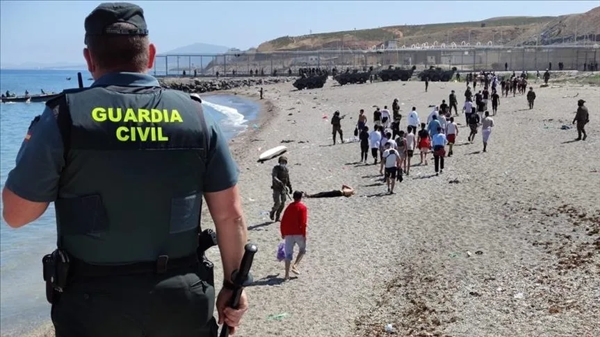 Morocco Blames Criminal Gangs for Ceuta Surges as Spain Sends Troops