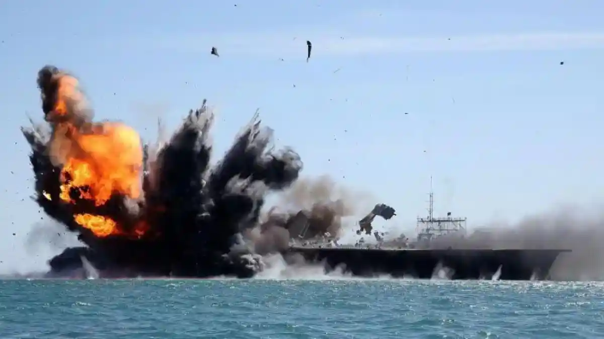 Iran Hits UAE Tankers in Hormuz, Killing Indian Sailor