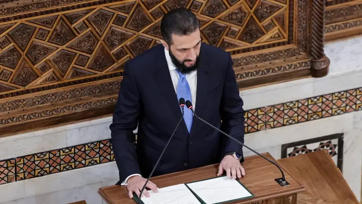 Syria’s new parliament opens its first session as transition advances with few regional doubts