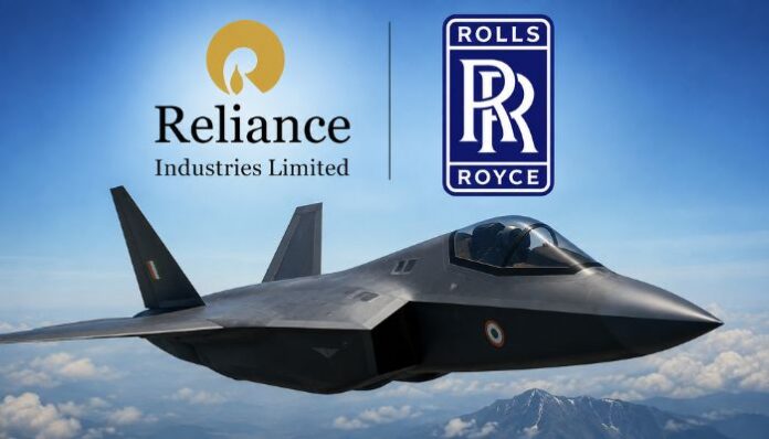 Reliance and Rolls-Royce state intent to develop sovereign AMCA engine in India