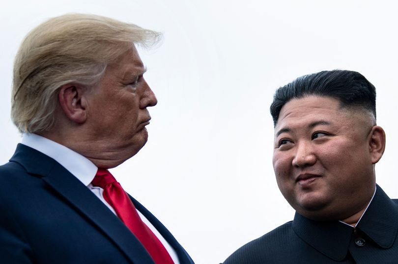 Trump Pushes for Kim Jong Un Meeting This Year While Cutting Drills
