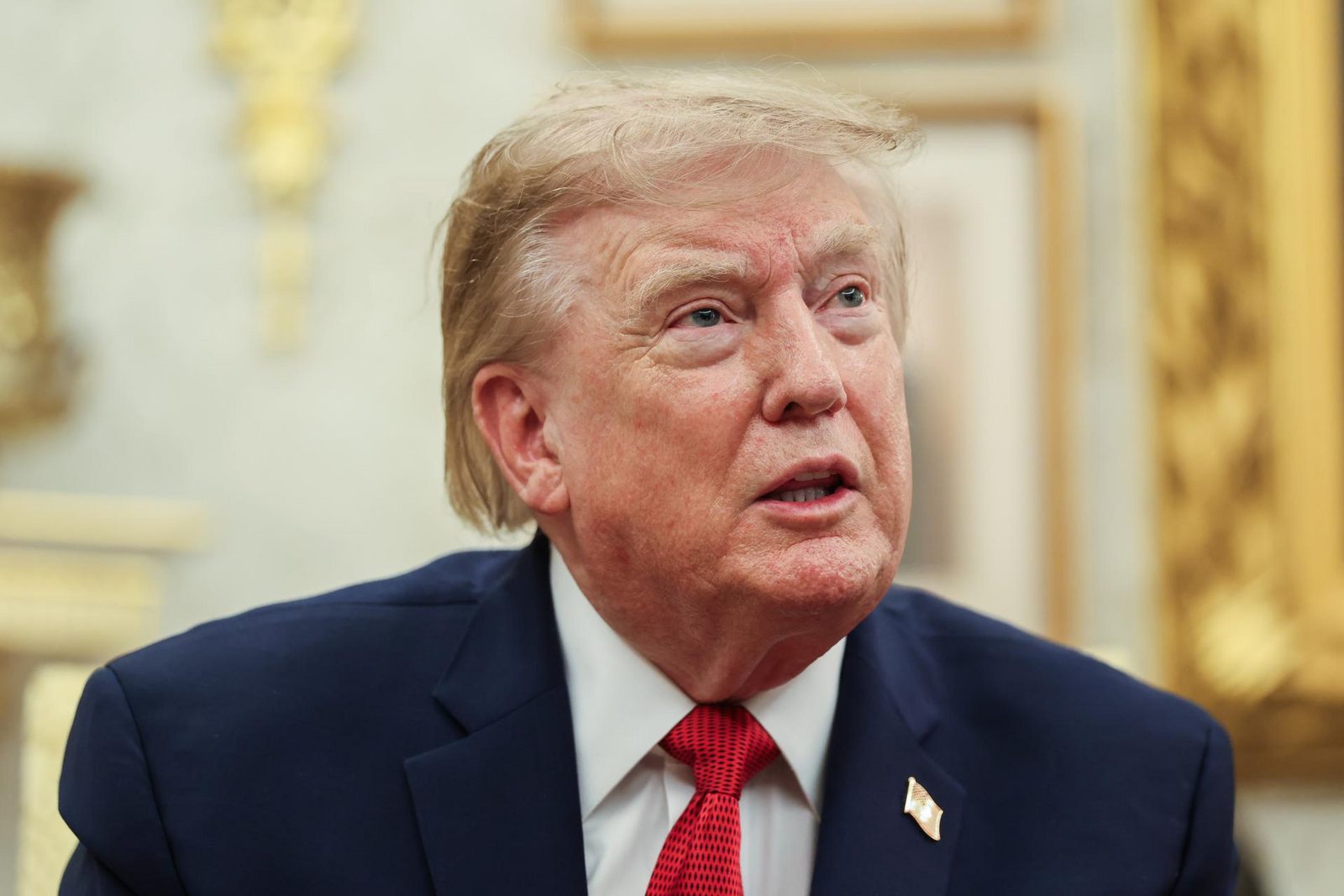 Trump posts map claiming Strait of Hormuz as new US territory and declares no Iran talks planned