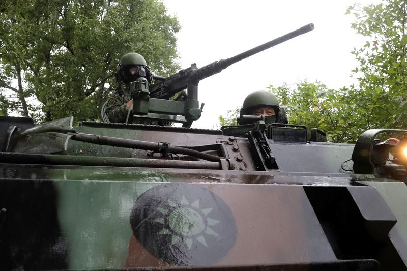 Taiwan simulates repelling Chinese landing on Penghu in Han Kuang drills