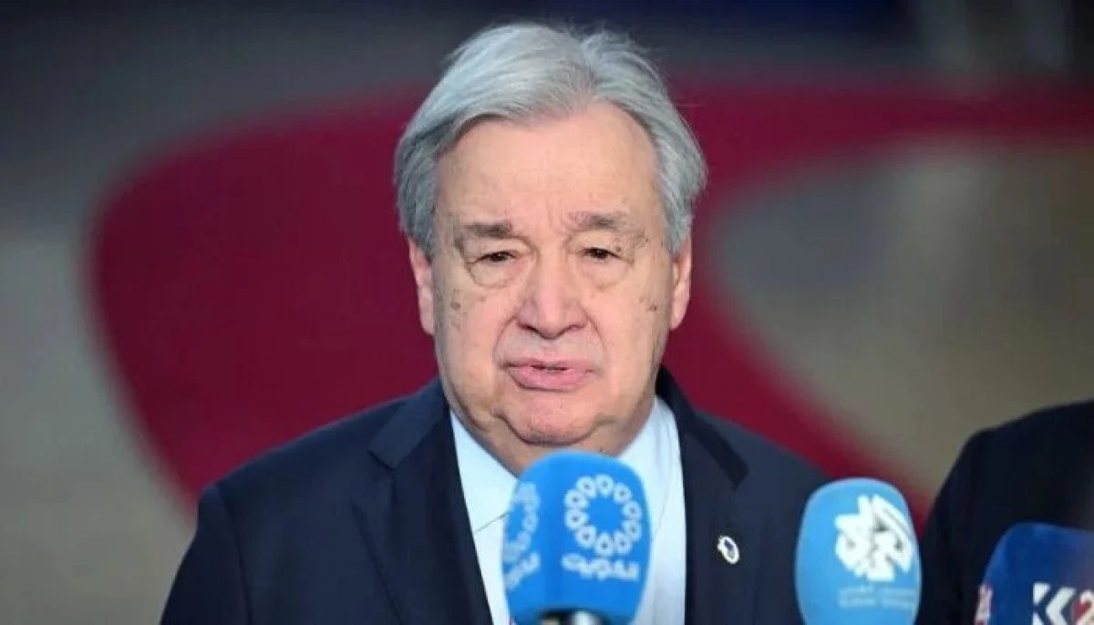 UN Chief Guterres Calls for CTBT Entry into Force After Russian Missile Test