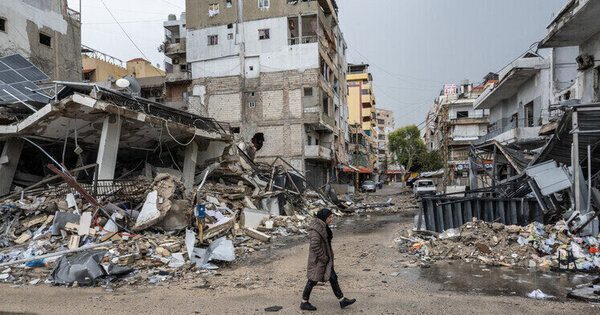 Israel strikes southern Lebanon and issues first evacuation order since truce amid Rome talks