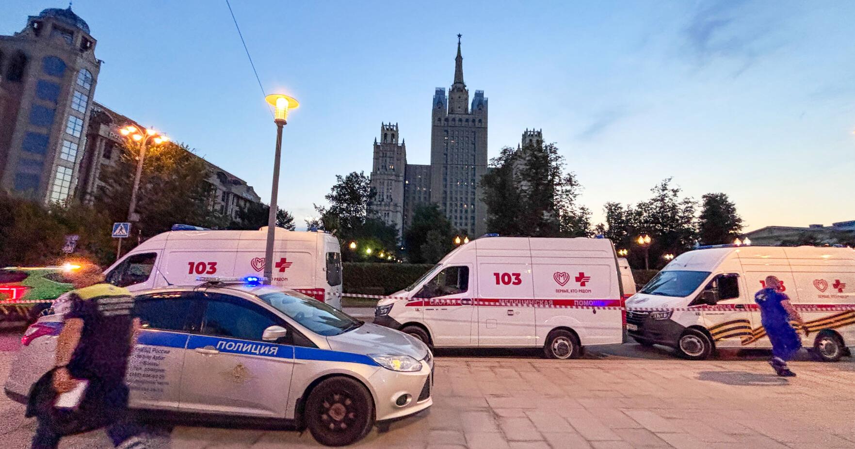 Moscow blast kills bomber and two others, Russian officials call it foiled terror plot