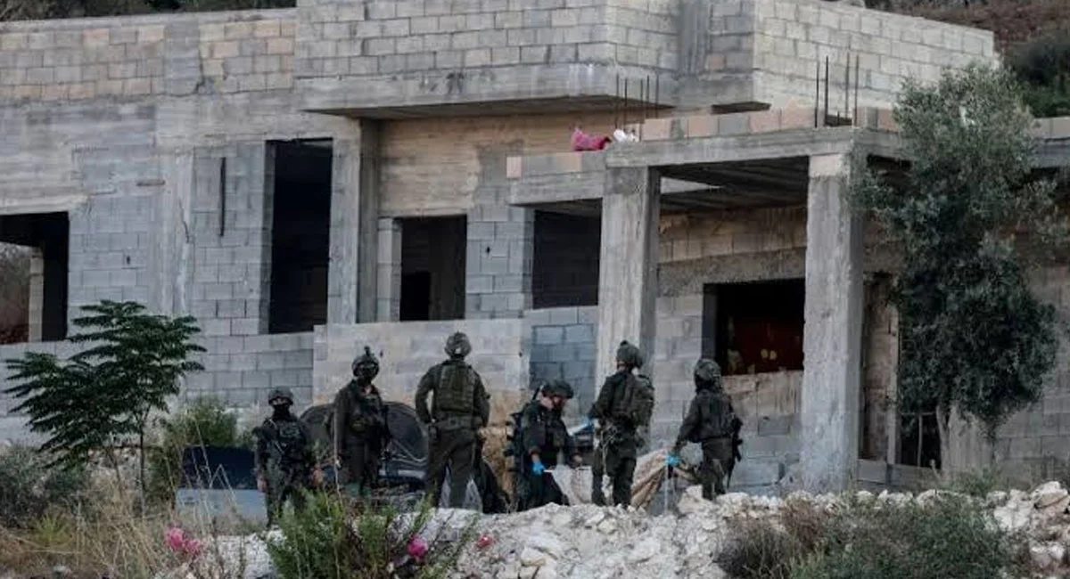 Israel says it struck Hamas commander inside Gaza hospital compound