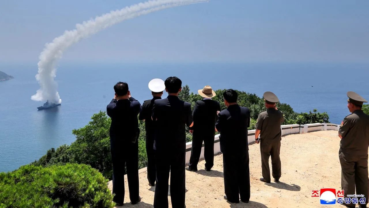 North Korea Fires Ballistic Missile from Wonsan Toward East Sea