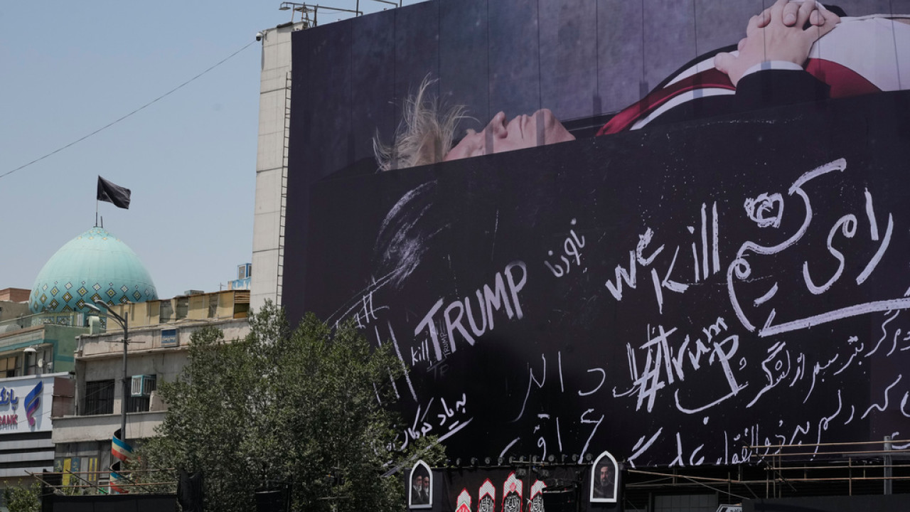 Trump blames Minnesota incompetence for Iran-linked cyber attacks on water systems