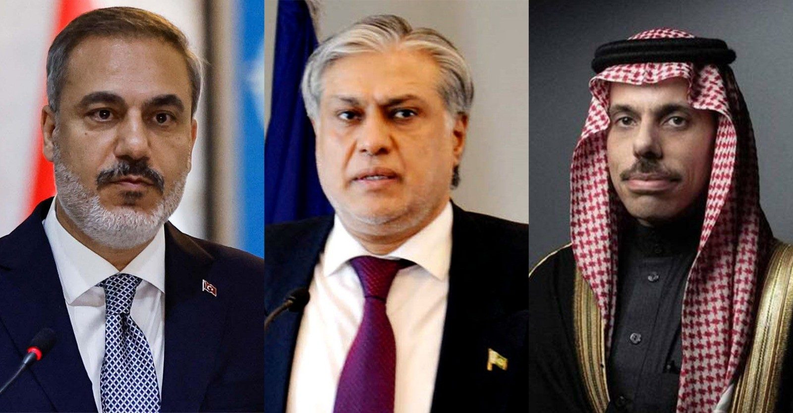 Pakistan FM coordinates with Saudi and Turkish counterparts on R4 meeting and regional situation