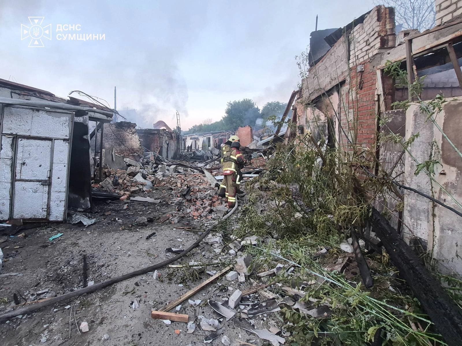 Russian guided bombs kill two children in Sumy, elderly woman in Mykolaiv