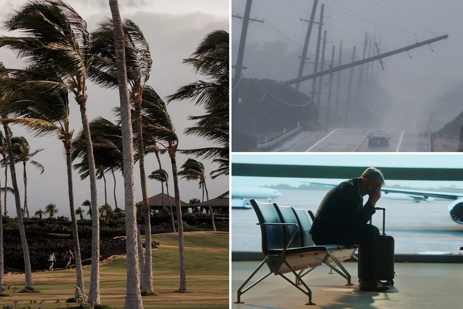 Hurricane Lala brushes Hawaii's Big Island, killing one in car crash amid flooding and power outages
