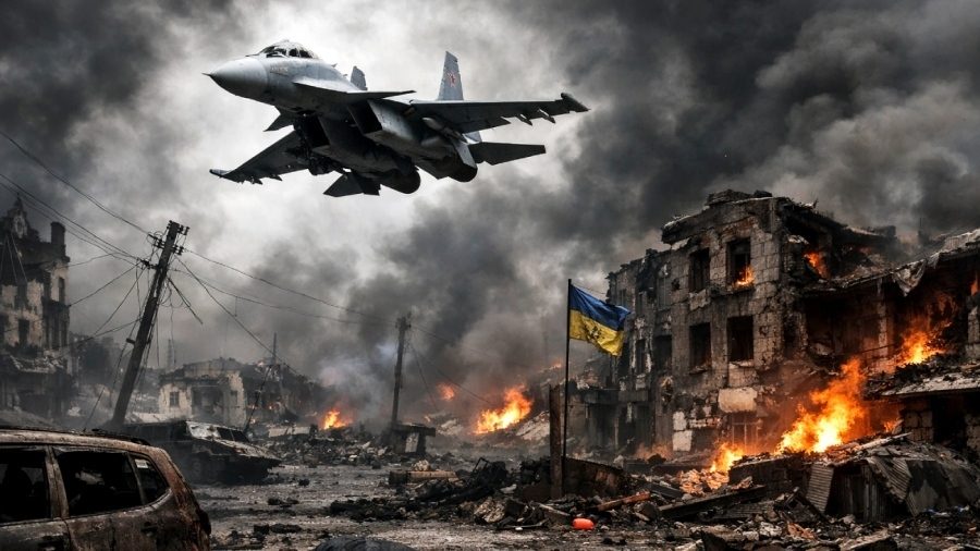 Kyiv logistics hubs struck as Ukrainian and Russian accounts clash on military versus civilian targets
