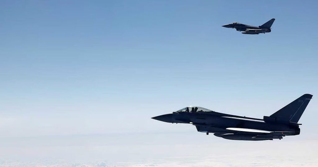 NATO response to Lithuanian airspace breach shows allied unity amid Baltic drone incidents