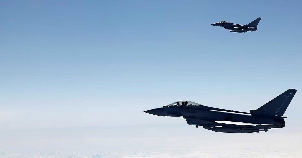 NATO Jets Shoot Down Drone That Entered Lithuanian Airspace