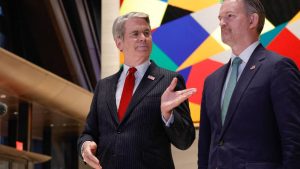 US-China New York talks reveal divergent stakes ahead of Trump-Xi summit
