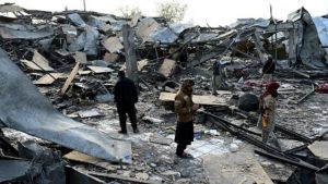 Pakistan claims 28 militants killed in Afghan strikes; Kabul says three civilians dead