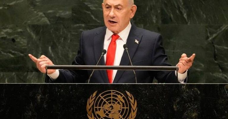 Netanyahu’s UN speech draws walkout and ‘moral cowards’ rebuke amid isolation signals