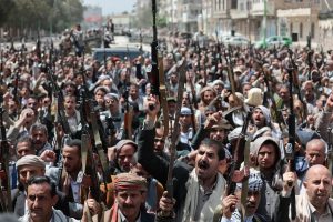 Yemen army resumes airstrikes on Houthis after months of calm while clashes near Bab al-Mandab escalate