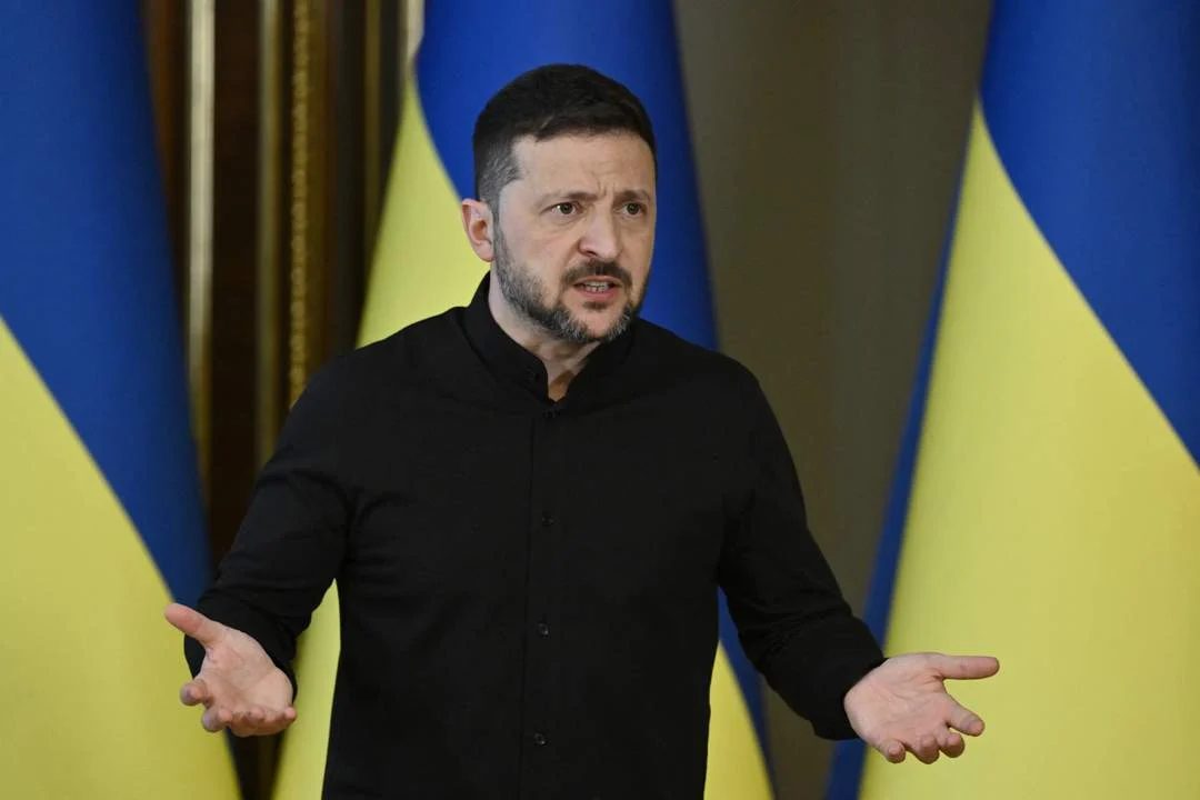 Støre says Zelenskyy's plane almost hit by drone departing Moldova for Oslo