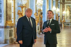 Trump-Macron New York meeting opens UNGA week with Ukraine and tariffs in view