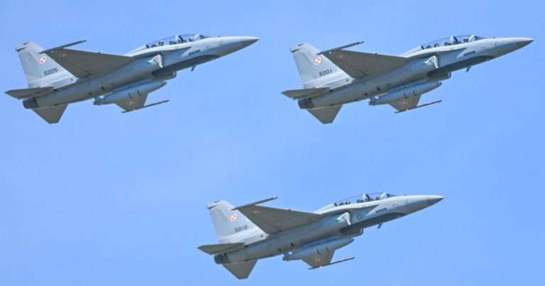 Poland scrambles jets to defend airspace after Russian strikes hit near Kyiv