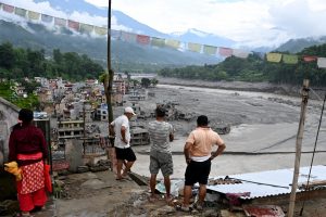 Border flood severs Nepal-China trade lifeline as death toll nears 1,000 and tunnel rescue stalls