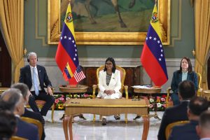 Venezuelan military endorses US oil deal that sidelines Chinese operators