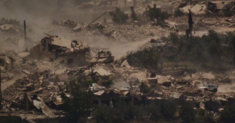 Israel says it cleared Hezbollah tunnels under key Lebanon ridge months after ceasefire
