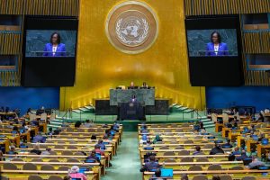 Security Council straw polls favor two women but veto powers stay silent on gender milestone
