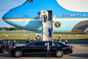 Trump endorses united Ireland in Dublin as UK and unionists object