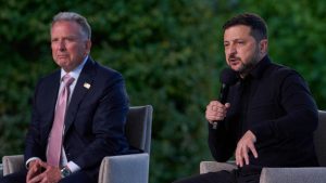 Zelenskyy willing to meet Putin in Miami; Russia sends energy team to Houston G20