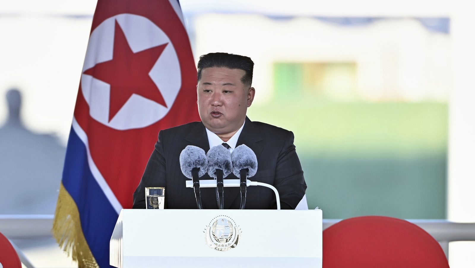 Russia and North Korea open first road bridge across Tumen River