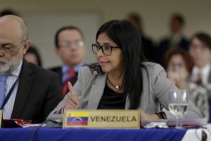 Trump-Rodríguez New York pull-aside marks first US-Venezuela leader meeting in a decade