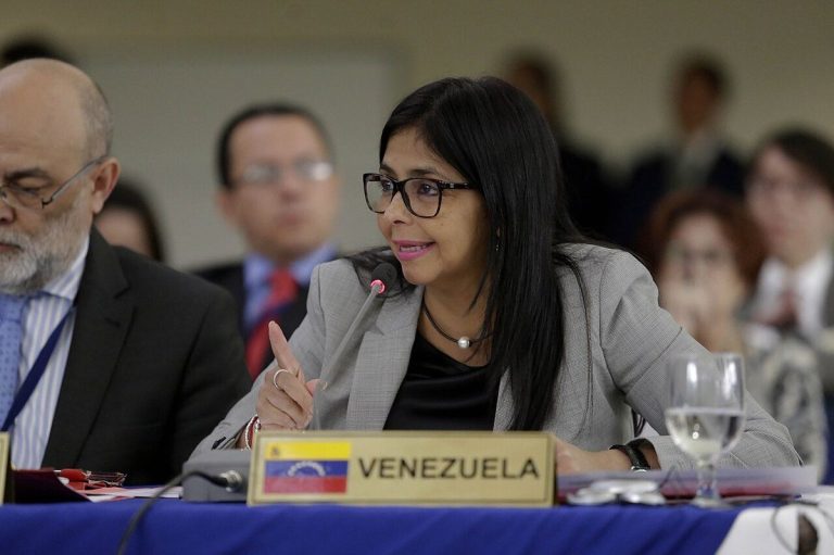 Trump-Rodríguez New York pull-aside marks first US-Venezuela leader meeting in a decade