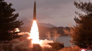 North Korea Missile Launches Follow Trilateral Drills as Seoul Holds Emergency Meeting