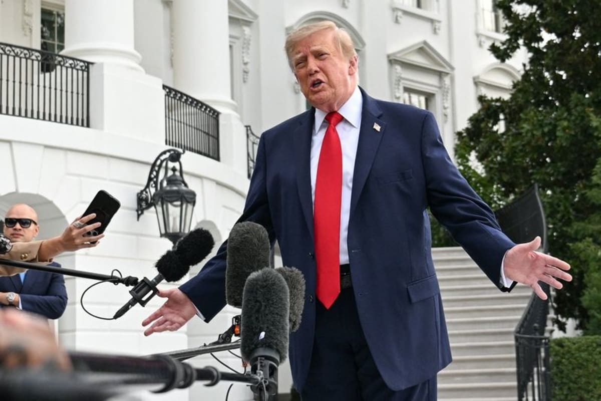 Trump confirms discussion with Venezuela's Rodríguez on elections