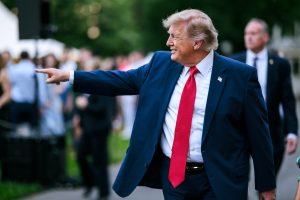 Trump, in Ireland, agrees to examine 9/11 families’ Saudi records request