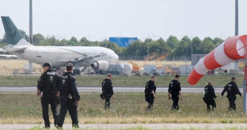 Germany accuses Russia of explosive drone attack at Leipzig Airport, closes consulate