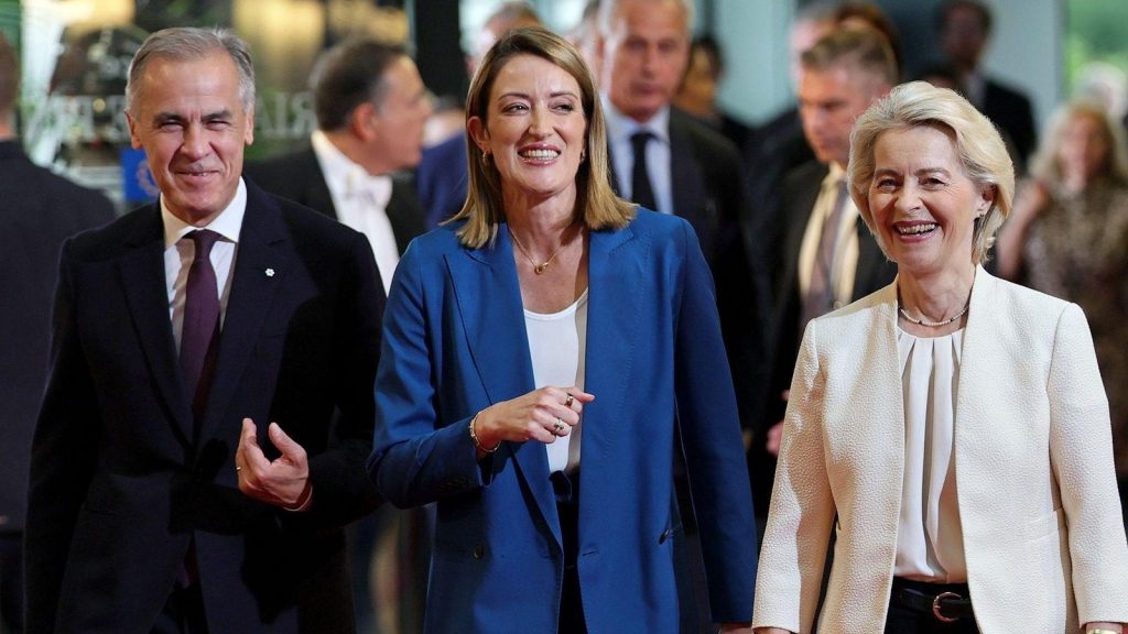 EU proposes Canada as first associate member as Trump warns of tariffs