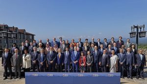 US Invitation Prompts European Boycott of G20 Photo with Russian Minister